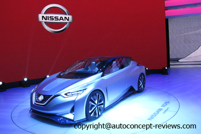 Nissan IDS Autonomous Electric Concept